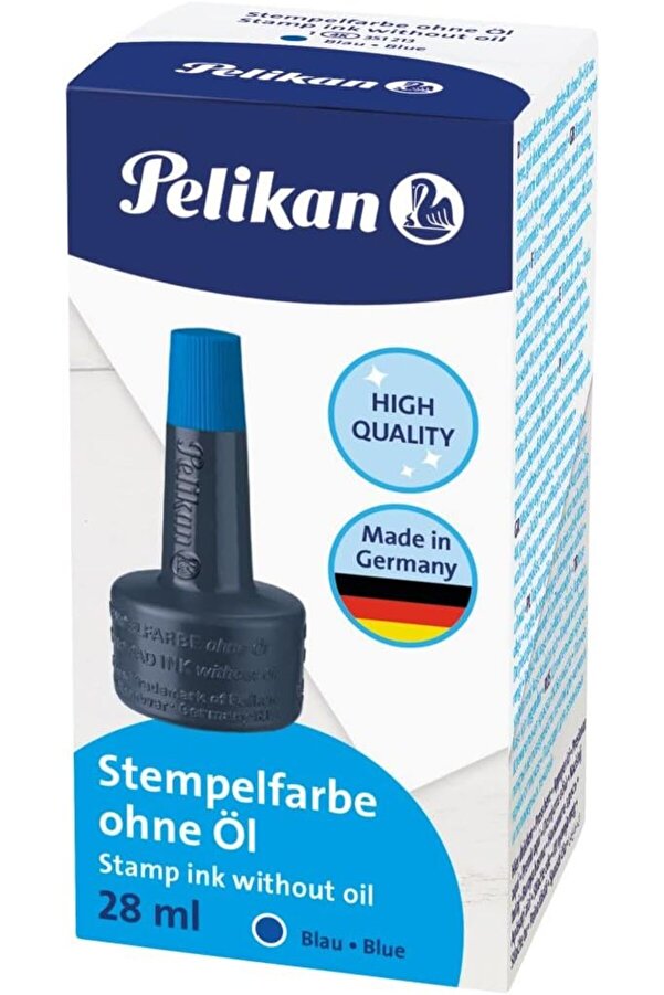 Modashi̇ne Stampa Mürekkebi̇ Mavi̇ 28 Ml - Pl351213Smma Modascope 1014773