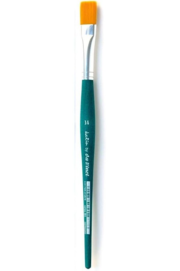 Modashi̇ne By Da Vi̇nci̇ Senteti̇k Düz Fırçası Seri̇ 384T5 No14 Modascope 1014773