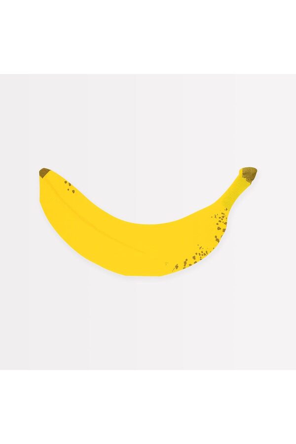 Modashi̇ne - Banana - Muz Peçeteler (X16) Modascope 1014773