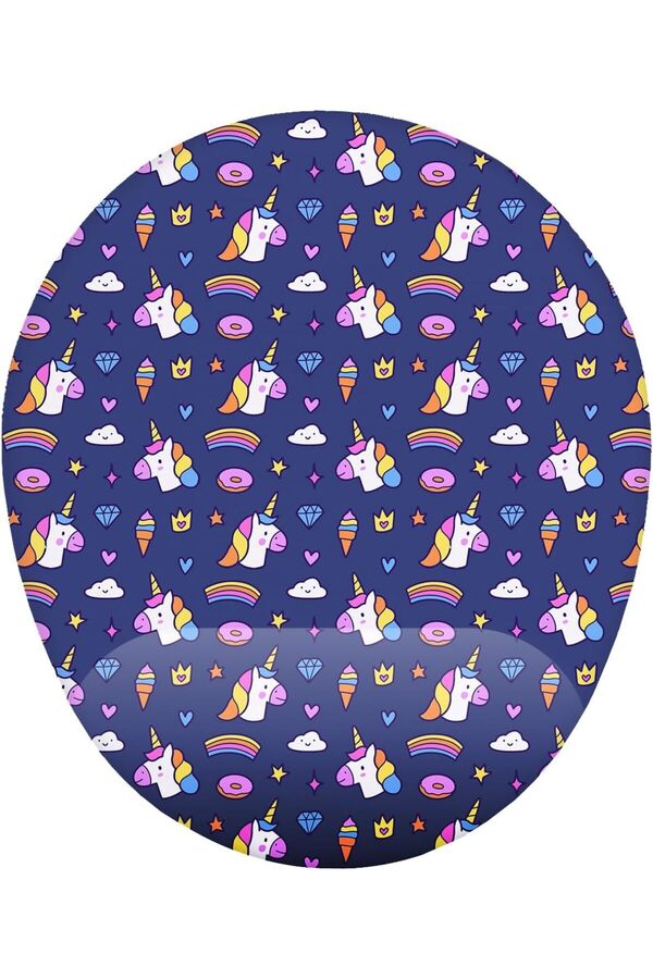 Modashi̇ne Desenli̇ Bi̇lek Destekli̇ Mouse Pad Modascope 1014773