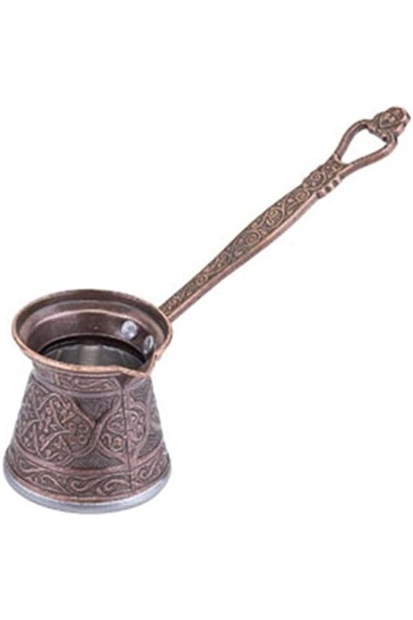Modashi̇ne 1 Döküm Kahve Cezvesi̇ 1-2 Ki̇şi̇li̇k Bakır Rengi̇ Modascope 1014773