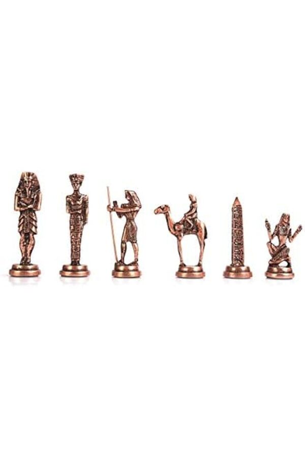 Modashi̇ne Büyük Boy Metal Mısır Satranç Taşı, Modascope 1014773