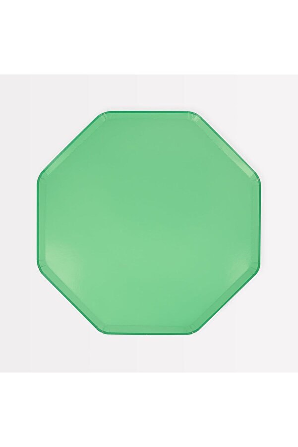 Modashi̇ne - Emerald Plates - Zümrüt Yeşi̇li̇ Tabaklar (M) (X8) Modascope 1014773