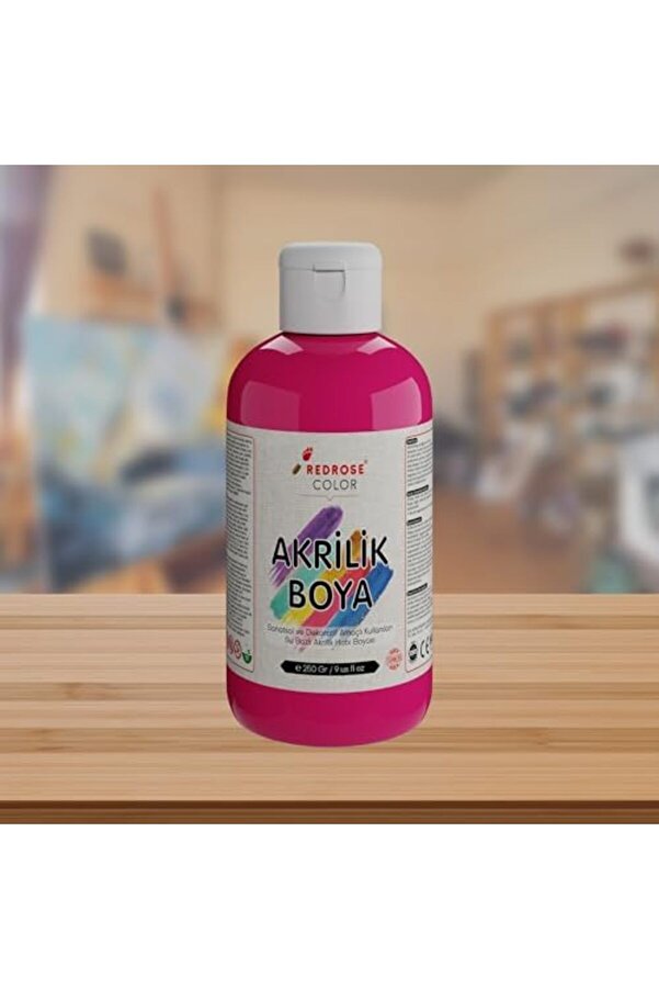 Modashi̇ne Rose Fuşya Akri̇li̇k 250 Gr Modascope 1014773