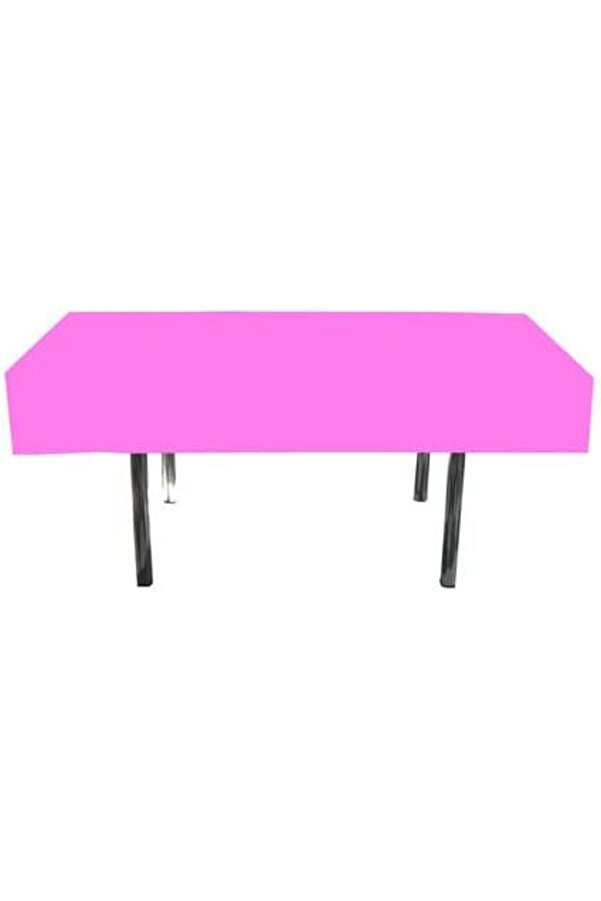 Modashi̇ne Mari̇fetleri̇m - Düz Pembe Doğum Günü Masa Örtüsü 137 * 183 Modascope 1014773