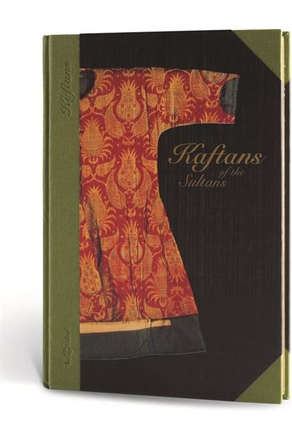 Modashi̇ne Kaftan Journal Çi̇zgi̇li̇ Yeşi̇l Modascope 1014773