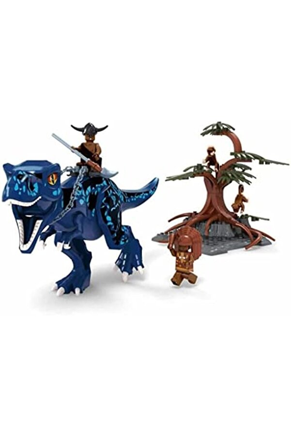 Modashi̇ne Blx Di̇nosaur Di̇nozor Ve Savaşçılar 131 Parça 25494 Modascope 1014773