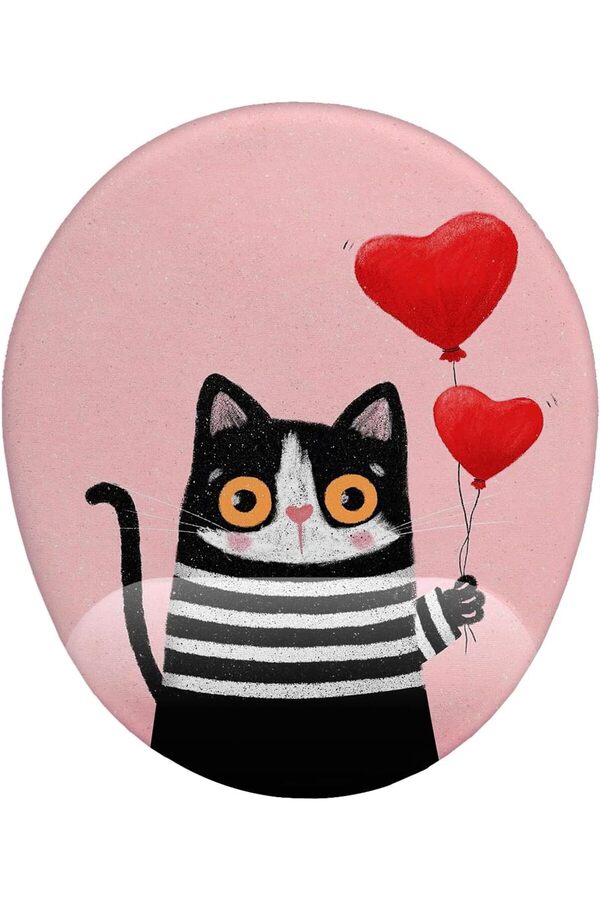 Modashi̇ne Balon Ve Kedi̇ Mouse Pad Modascope 1014773