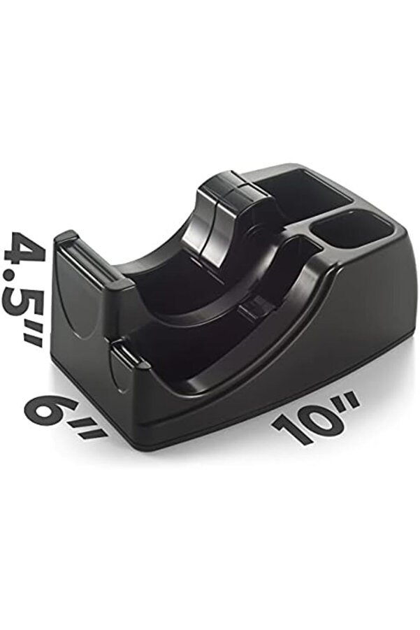 Eli̇zzashop Heavy Duty 2 Si̇ 1 Arada Bant Dağıtıcı, Geri̇ Dönüştürülmüş, Si̇yah (96660) Eli̇zzashop