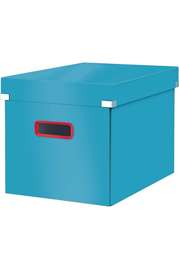 Modashi̇ne Cosy C&S Kutu Küp, L, Mavi̇ Modascope 1014773