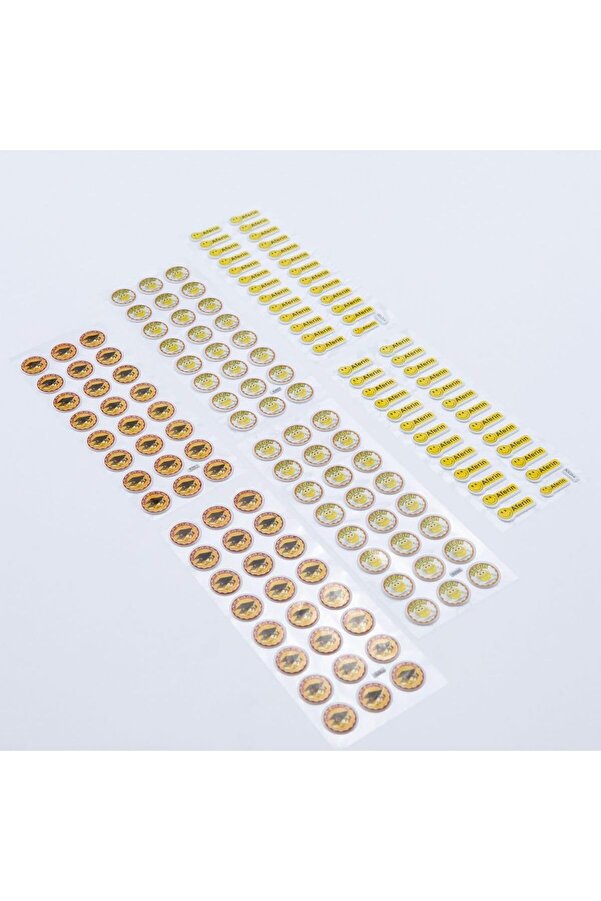 Modashi̇ne 6 Adet Kabartmalı Yapışkan Başarılı Örnek Öğrenci̇ Modascope 1014773