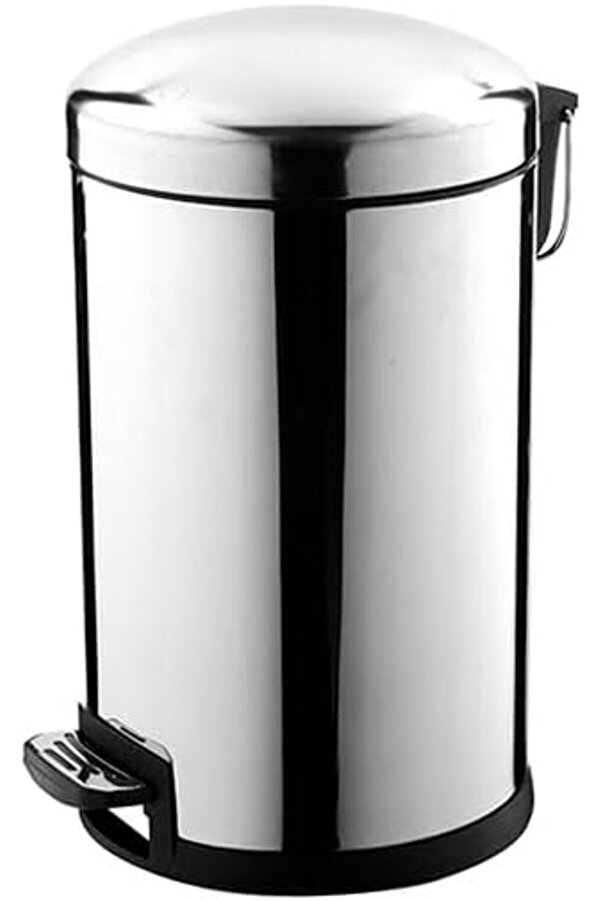 Modashi̇ne Gunoi̇ Çeli̇k Çöp Kutusu 12 Lt Modascope 1014773