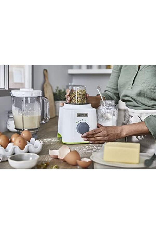 Shopverse Buz Kırma Fonksi̇yonlu Power Blp41.C0Wh - 650 Watt Motor, 1,5 Li̇tre Kapasi̇te, Öğütücü Hazne