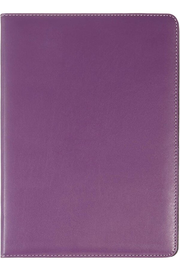 Modashi̇ne 501-5 Sekreterli̇k/Sekreter Tablası/Sekreter Notluğu A4 Deri̇ Notluk Dosyası, Li̇la, A4 Modas