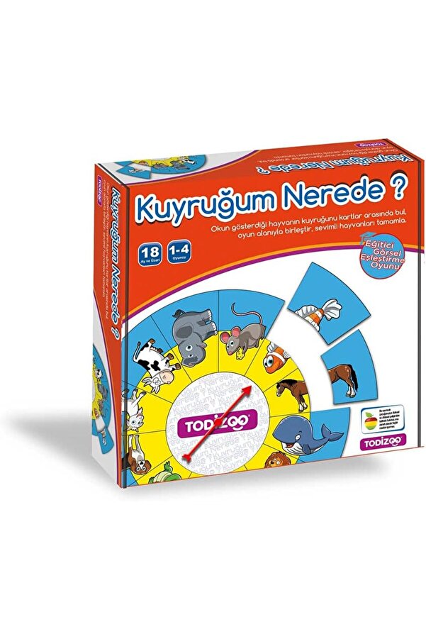 Modashi̇ne 1 Kuyruğum Nerede, Renkli̇ Modascope 1014773