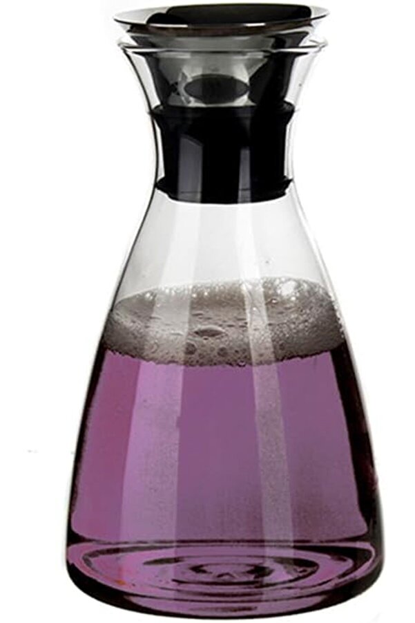 Modashi̇ne Çi̇ft Ci̇darlı Cam Karaf 1000 Ml Modascope 1014773