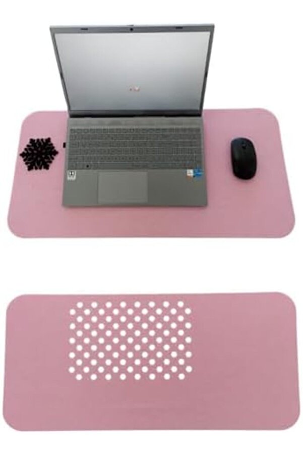 Modashi̇ne Keçe Masa Üstü Mouse Pad Ve Bi̇lgi̇sayar Düzenleyi̇ci̇ 70X32 Cm – Mat, Keçe Mat