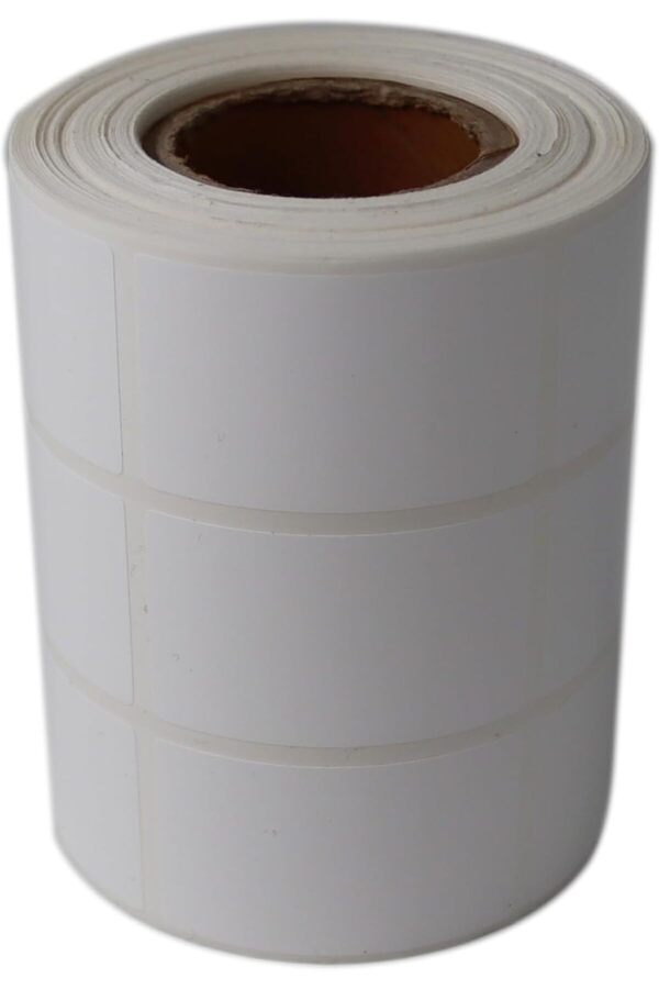 Modashi̇ne Eti̇ketler, Hazır Al Hızlı Al Pp Opak Eti̇ket 30Mm X 50Mm Ruloda 1500 Adet Yan Yana 3 Lü 40M