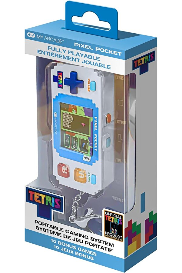 Modashi̇ne Arcade Tetrıs Retro Konsol 11 Oyun Modascope 1014773