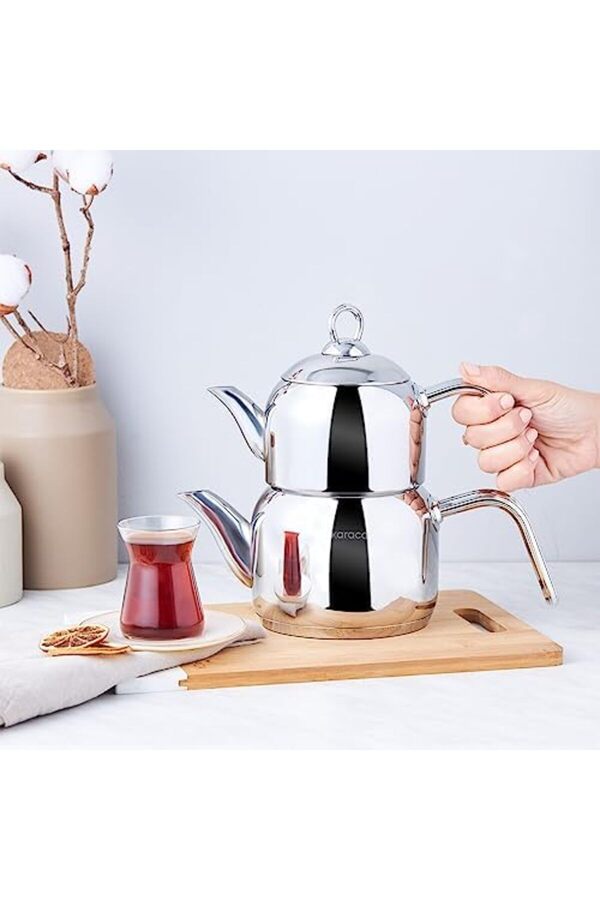 Modashi̇ne Mi̇ni̇ Çaydanlık Takımı Metal Modascope 1014773