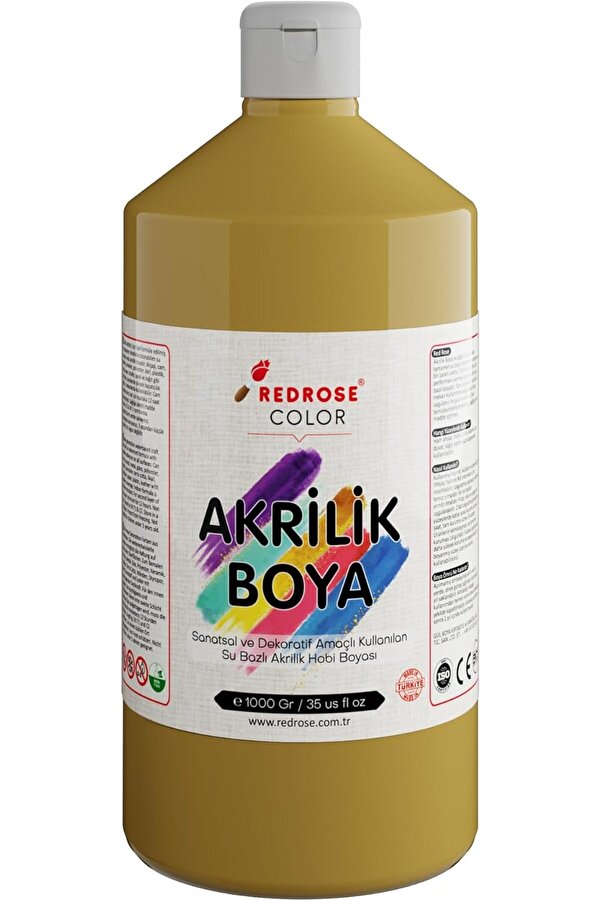 Modashi̇ne Rose Hardal Akri̇li̇k 1000 Gr Modascope 1014773