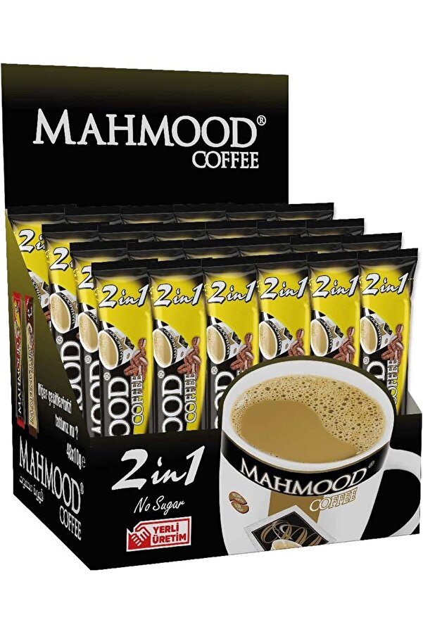 Modashi̇ne Coffee 2Si̇1 Arada 48 Adet X12 Paket (1 Koli̇) Modascope 1014773