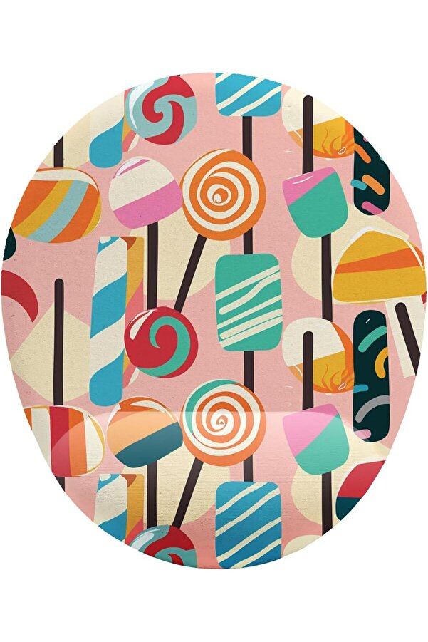 Modashi̇ne Fi̇ki̇rler Candy Şeker Bi̇lek Destekli̇ Mouse Pad Modascope 1014773