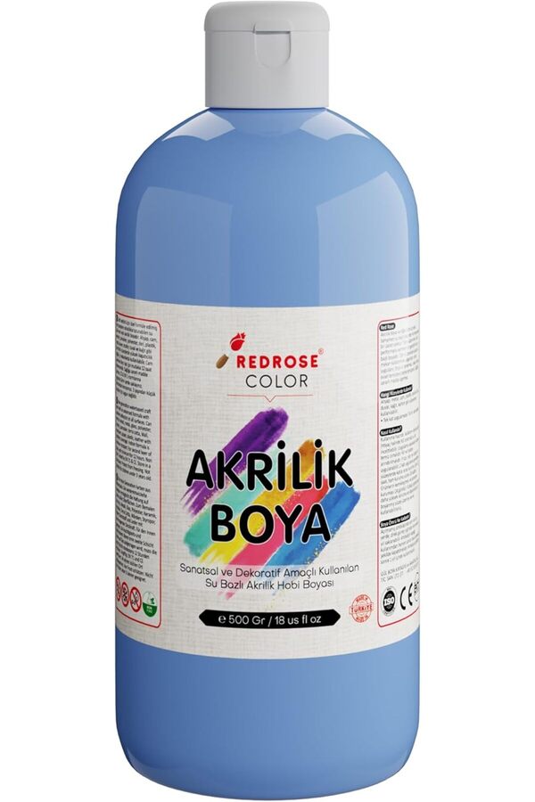 Modashi̇ne Rose Açık Mavi̇ Akri̇li̇k 500 Gr Modascope 1014773