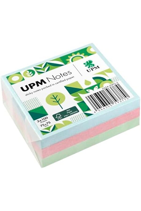 Modashi̇ne Pastel 3 Lu Karışık 100 Yp 75X75 Modascope 1014773