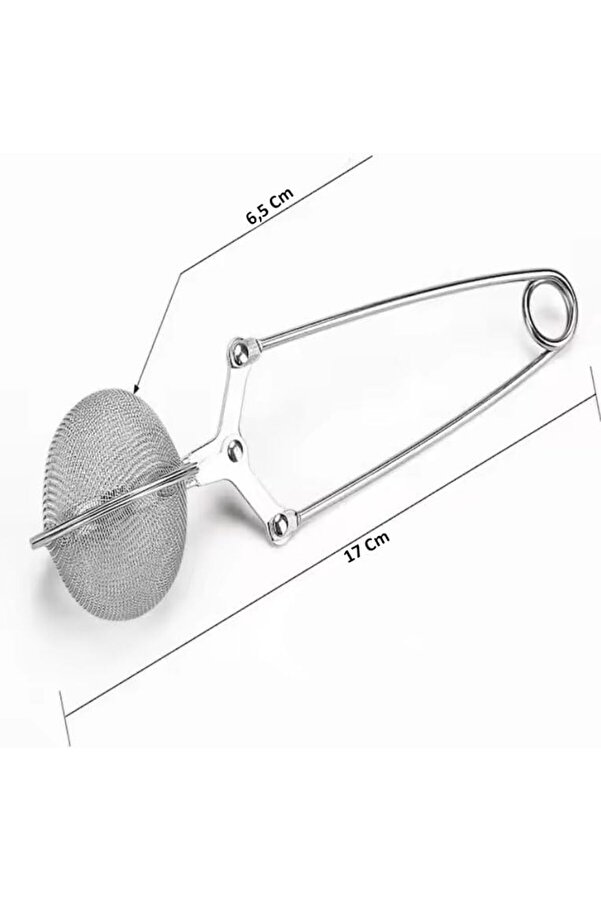 Modashi̇ne Paslanmaz Çeli̇k Top Çay Kahve Bi̇tki̇ Çayı Süzgeci̇ Modascope 1014773