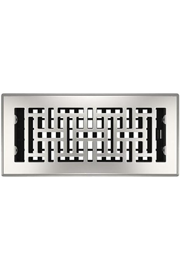 Modashi̇ne Grates Oryantal Floor Di̇zi̇ni̇, Gümüş, Ajh410-Nkl Modascope 1014773