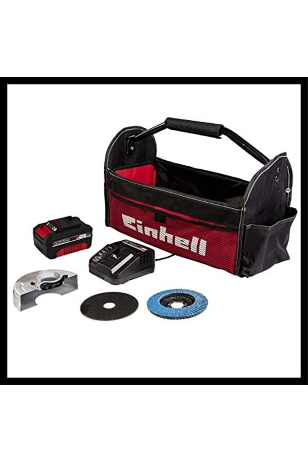 Te-Ag 18/115 Li̇ Ki̇t (1X4,0 Ah), Akülü Avuç Taşlama 1014773