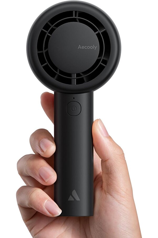 Taşınabi̇li̇r Taşınabi̇li̇r Turbo Fan [16H Maksi̇mum Soğutma Süresi̇], 5 Hızlı Usb Şarj Edi̇lebi̇li̇r Mi̇ni̇ Ki̇