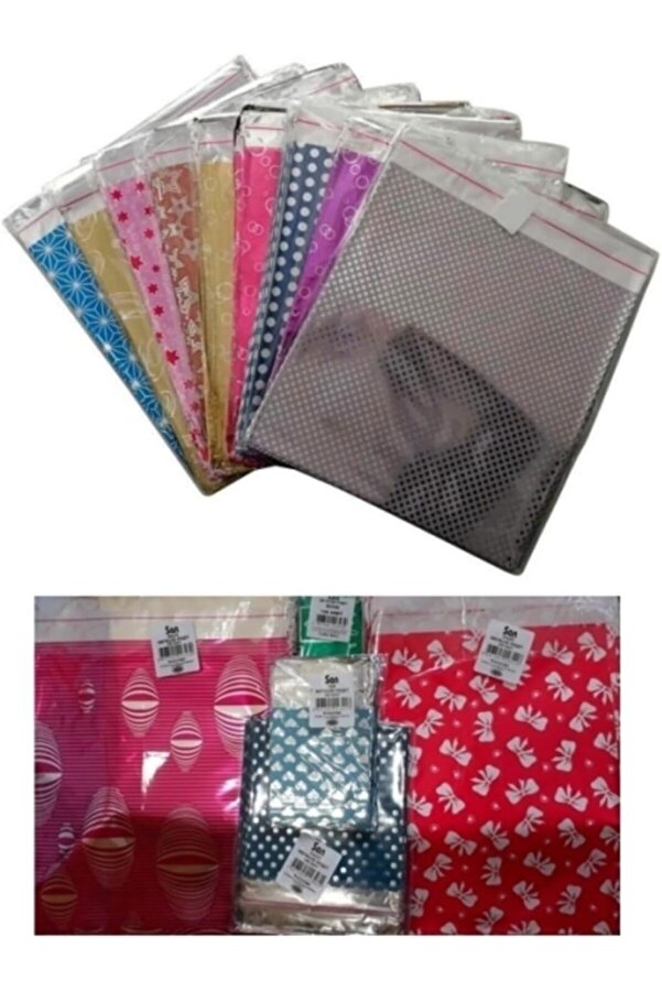 Modashi̇ne Hedi̇ye Paketi̇ 15X25Cm - 100Adet (1 Paket) Modascope 1014773