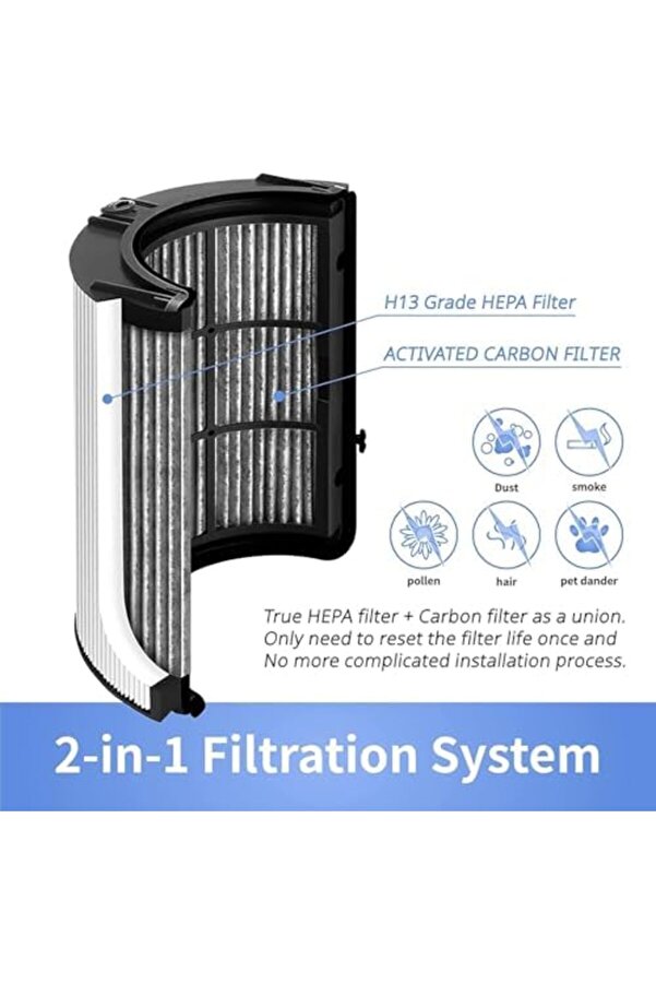 Modashi̇ne Fi̇ltre + Karbon Fi̇ltre İle Uyumlu Hp04 Tp04 Dp04 Ph04 Hp09 Tp09 Hp07 Modascope 1014773