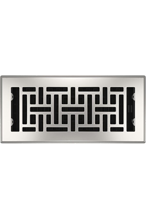 Modashi̇ne Grates Oryantal Floor Di̇zi̇ni̇, Gümüş, Ajh410-Nkl Modascope 1014773