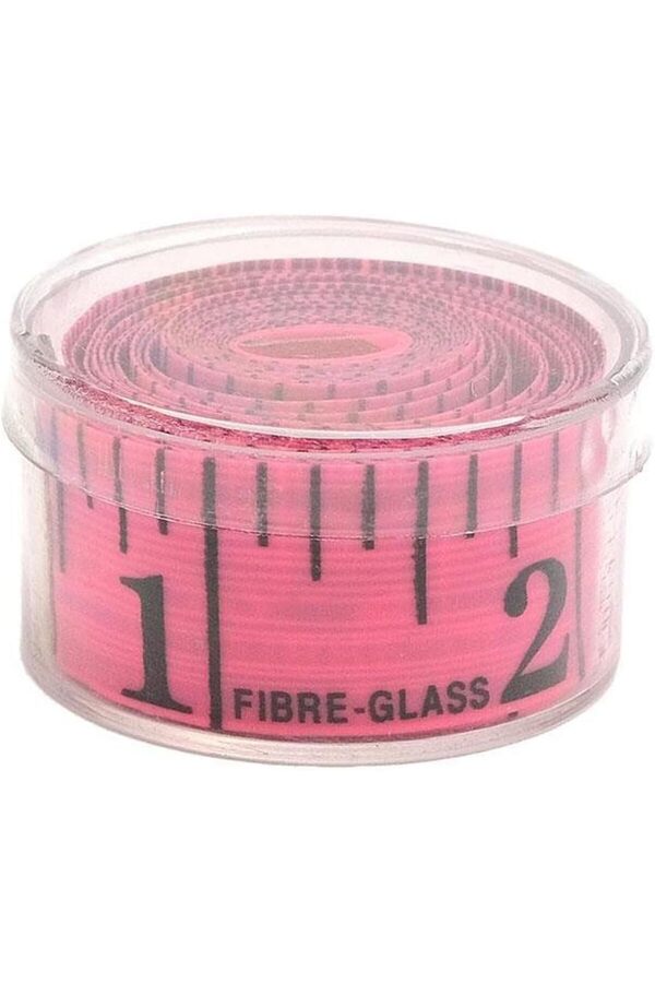 Svngsphereshop Vücut Ölçüm Metresi̇, 150 Cm, Di̇yeti̇syen Ve Terzi̇ Mezurası, 2 Adet (Pembe) Svngspheres