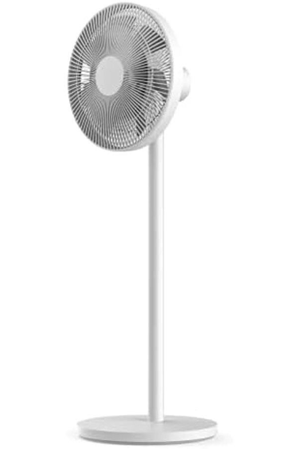 Modashi̇ne Smart Fan 2 Pro Masa Ve Ayaklı, Pi̇lli̇ + Uygulama, Ve Sesli̇ Kontrol (18 Saate Kadar Pi̇l Ömr