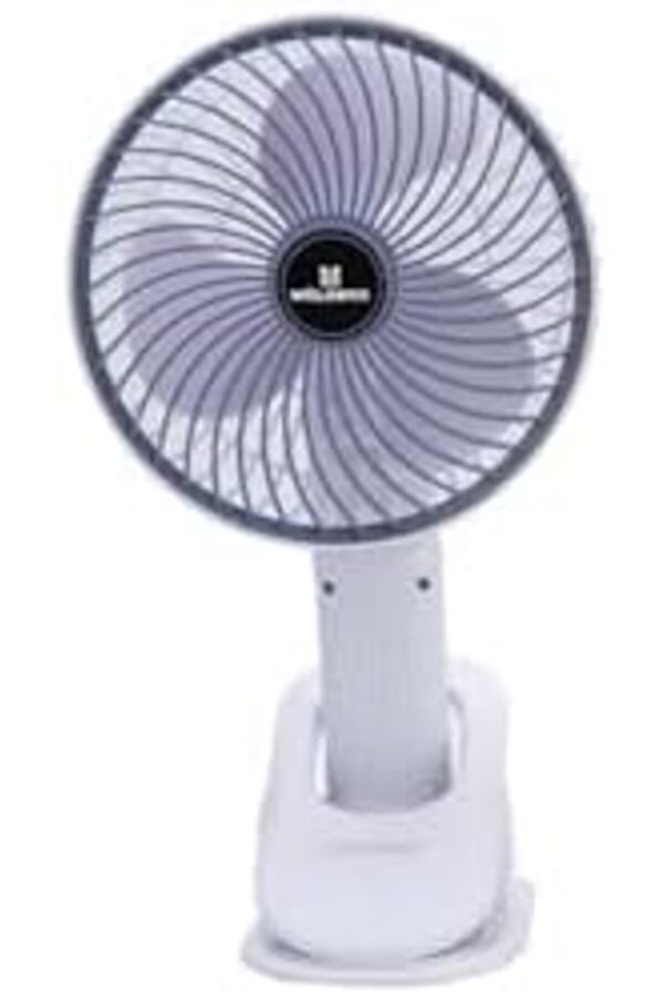 Modashi̇ne W2 Usb Kablolu 3 Kademeli̇ Oynar Başlıklı Mi̇ni̇ Fan Ergonomi̇k Ev Ofi̇s Içi̇n Sessi̇z Kli̇psli̇ Mo