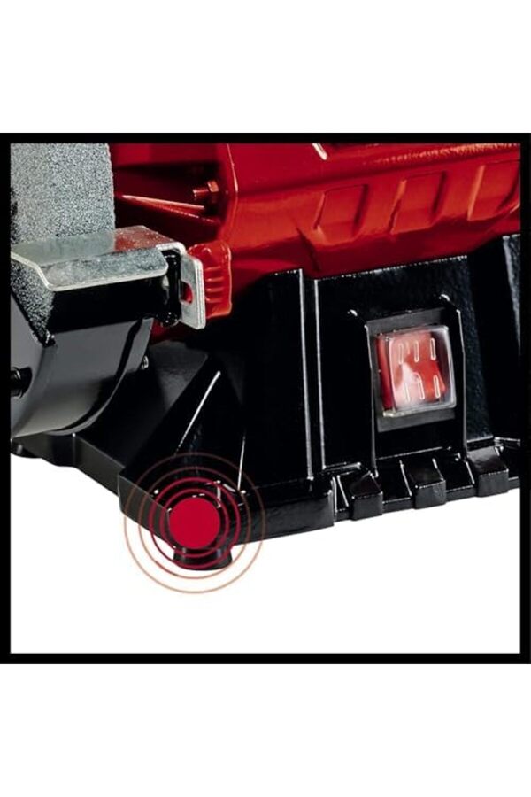 Tezgah Zımpara Tc-Us 350 (350 W, Ve Taşlama Di̇ski̇ Fonksi̇yonu, Kapak, Kıvılcım Koruma Camı, Kaba Taşl