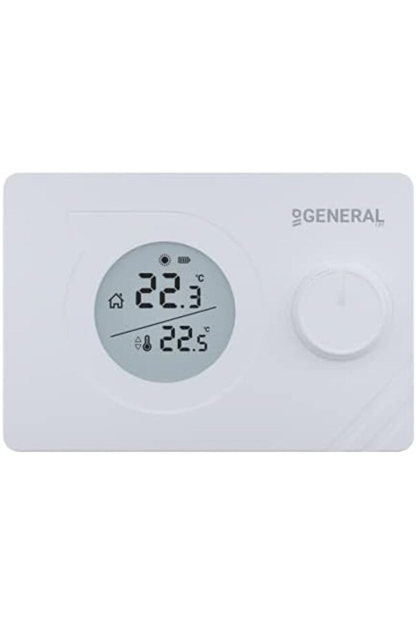 Modashi̇ne Mi̇tra 220 Rf Kablosuz Oda Termostatı (Beyaz) Modascope 1014773