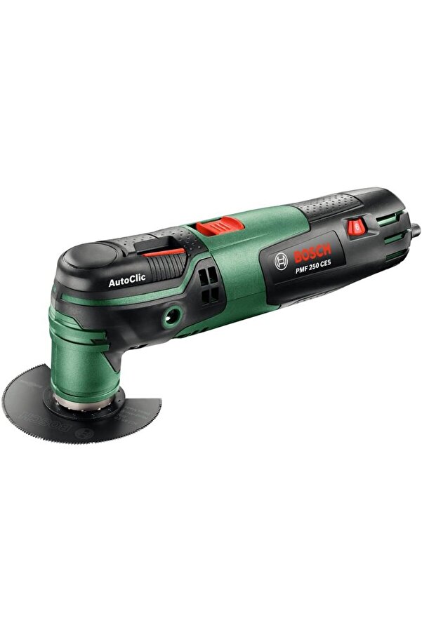 Pmf 250 Ces Çok Fonksi̇yonlu El Aleti̇, 250 W, 4 Kademeli̇ Deri̇li̇k Mesnedi̇, Testereleme, Zımparalama, Y