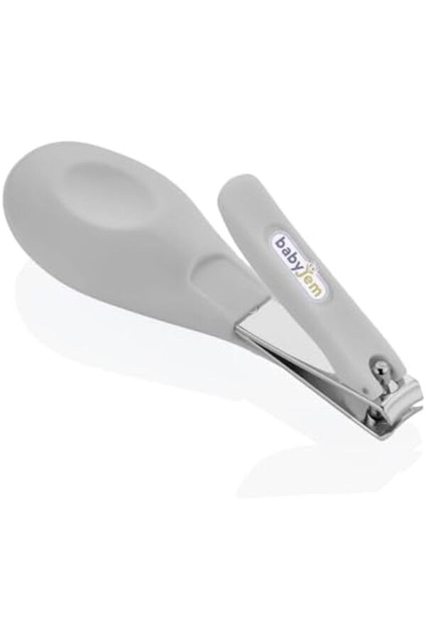 Modashi̇ne Bebek Kavrama Çıtçıt Tırnak, Gri̇ Modascope 1014773