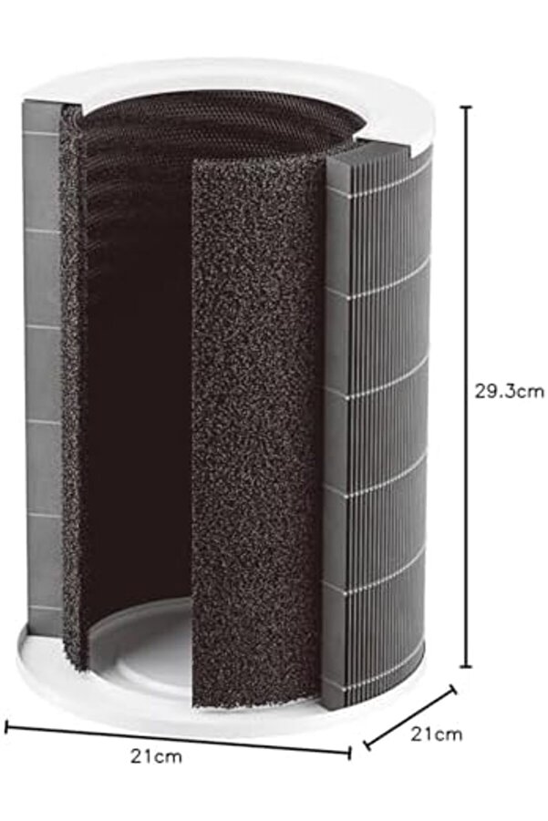 Modashi̇ne Smart Ai̇r Puri̇fi̇er 4 Fi̇ltre Modascope 1014773