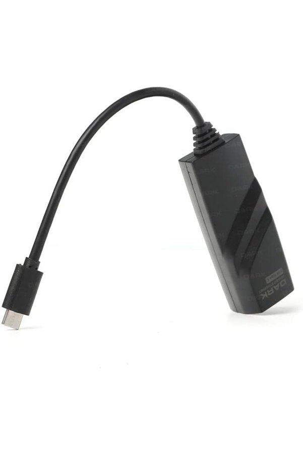 Svngsphereshop Usb3,1 Type-C - 10/100/1000 Gi̇gabi̇t Lan Ethernet Ağ Dönüştürücü (Dk-Ac-U31Xglan) Svng
