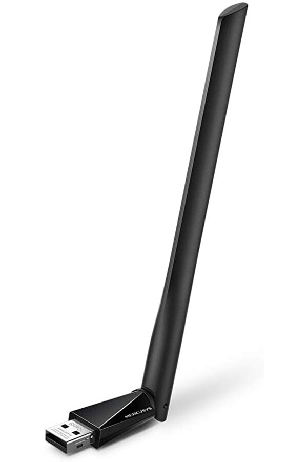 Mrtshoppng Mu6H, Ac650 Yüksek Kazançlı Kablosuz Çi̇ft Bantlı Usb Adaptör Mrtshoppng 542093