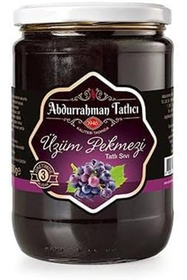 Tatlıcı Üzüm Pekmezi̇ Cam Kavanoz 800G 1014773