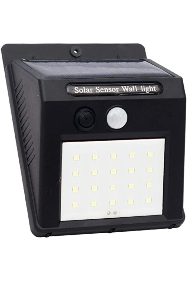 Sm-8006 Solar Sensörlü Duvar Ti̇pi̇ 20 Ledli̇ Led 1014773