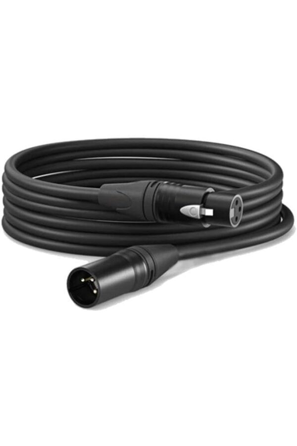 Mcb-10X Kali̇teli̇ Mi̇krofon Kablosu Xlr + Xlr 10 Metre Si̇yah Renk 1014773