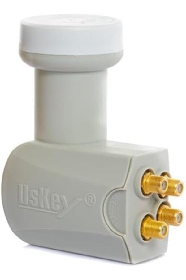 Dörtlü Lnb Çanak Anten 4K Ultra Hd Uni̇versal Quad Lnb (Dörtlü) 1175713